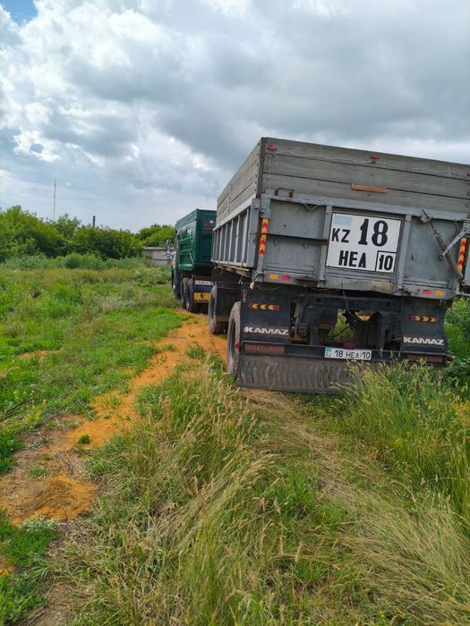 Продам камаз с прицепом