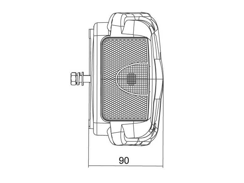Стопове Мерцедес Спринтер / Mercedes Sprinter - Бордови, 2006-2018г.