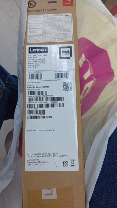 Ноутбук Lenovo новый