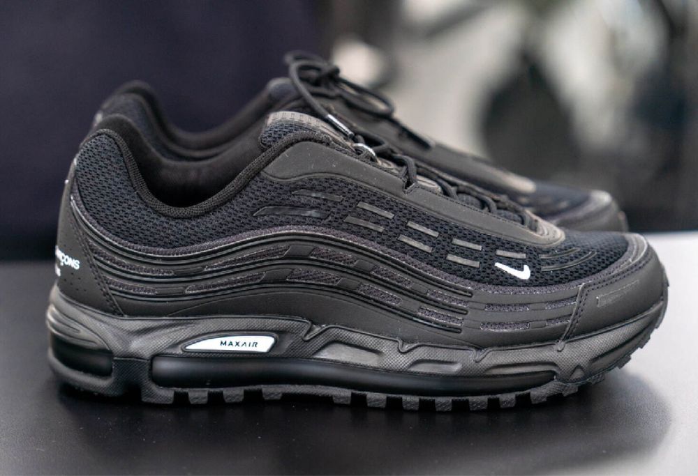 Comme des Garçons Homme Plus × Nike Air Max TL 2.5 "Black"