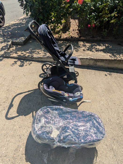 Carucior Cybex, Balios S Lux 3 in 1 TPE, cu scoica auto