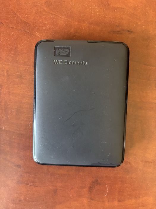 Hard disk extern WD Elements 2TB ca nou