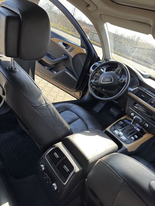 Audi a6 allroad 2014