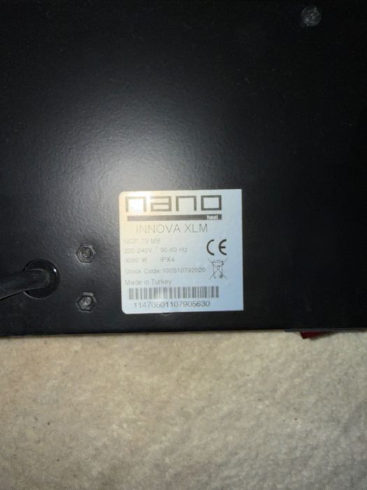 Plasme termice cu infraroșu