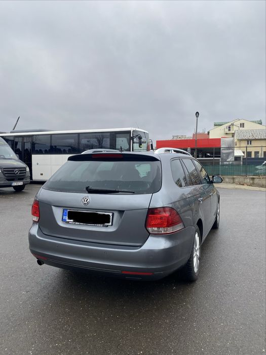 WV Golf 6 Match 2013