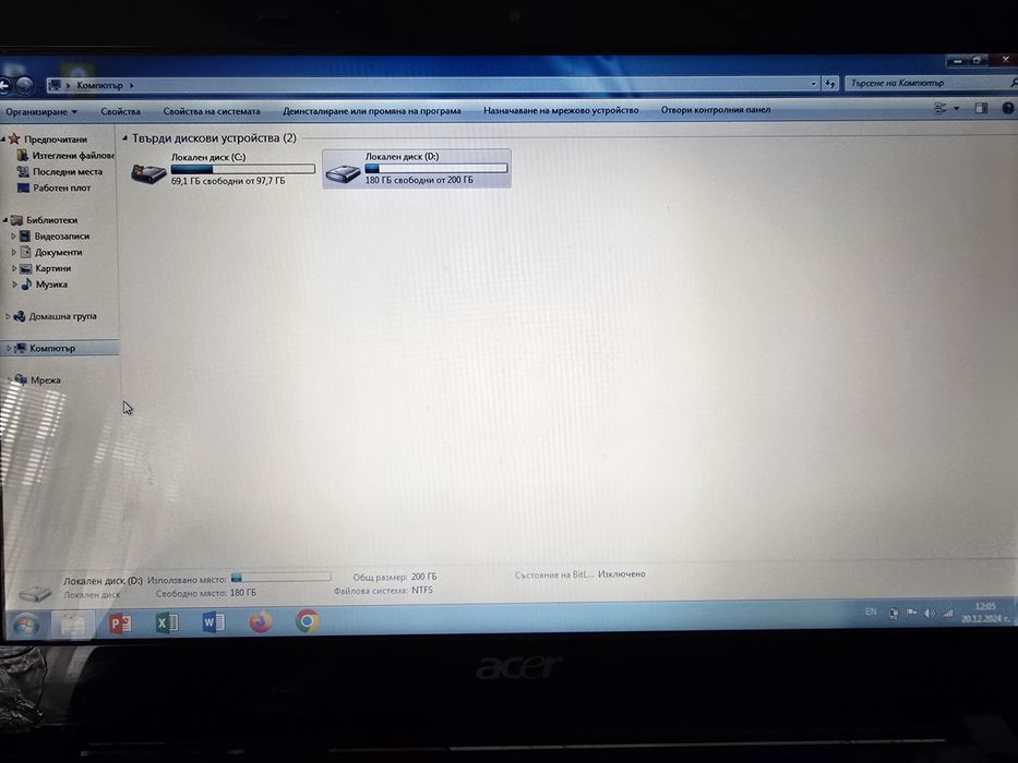 Лаптоп Acer Aspire One