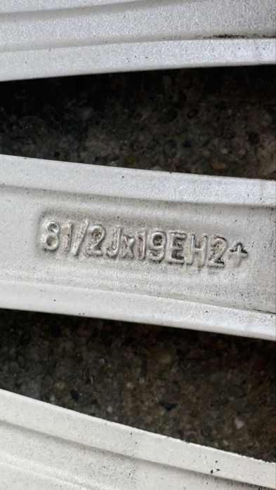 Jante BMW Style 235 R19 OEM+Anvelope Hancook*