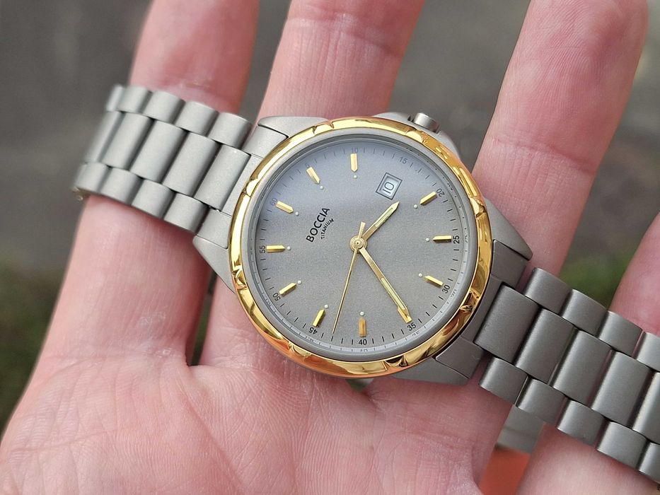 Ceas Boccia Titanium / Titan Swiss 998