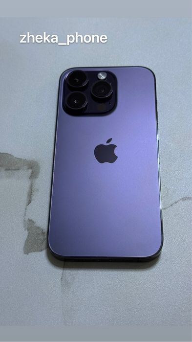  iPhone 14pro 5G 1TB 3j/a deep purple