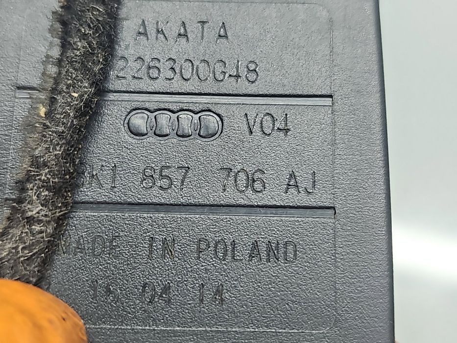 Centura dreapta fata AUDI A4 (8K2, B8.5) [Fabr 2008-2015] 8K1857706AJ