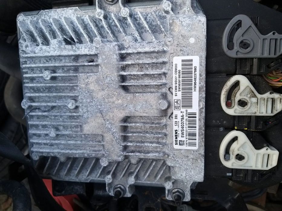 Calculator cod: 9658198080 pentru Peugeot 607, 2.7 HDI din 2008