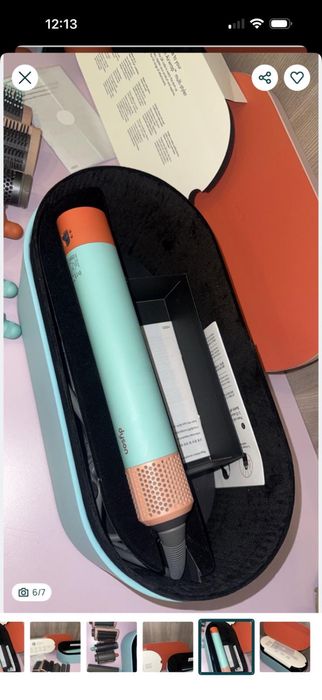 Dyson airwrap nou