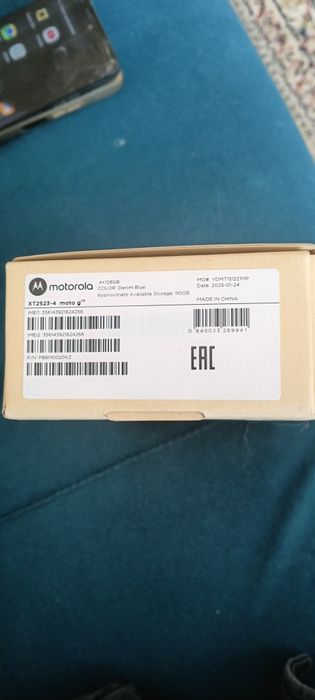 Motorola g05 на запчасти