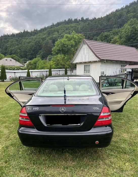 Mercedes-Benz E class 220 cdi