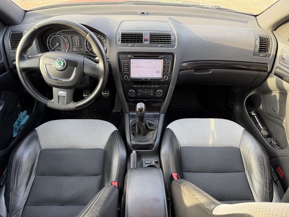 2012 Skoda Octavia RS 259 cp 2.0 !Inmat.RO !PROPRIETAR!