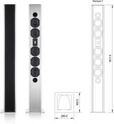 Boxe PIEGA Premium 7 / TP7