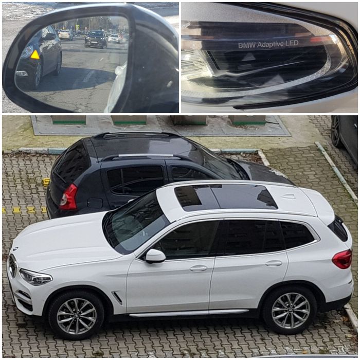 BMW X3, G01,  Benzină | 252 CP | 1998 cm³ | Panoramic | 70.000km