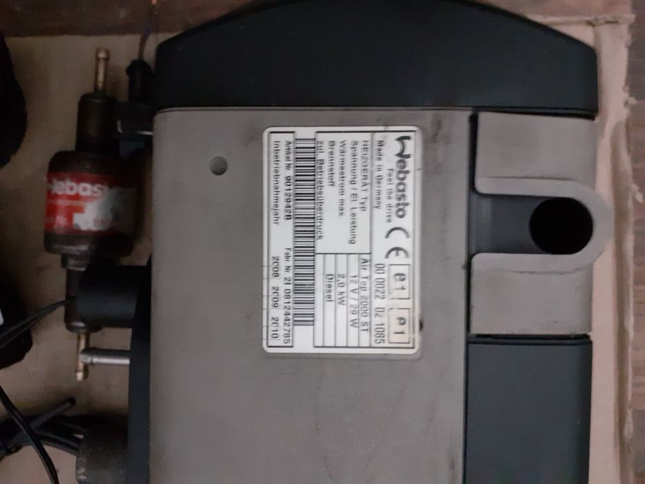 Webasto sirocou sirocol