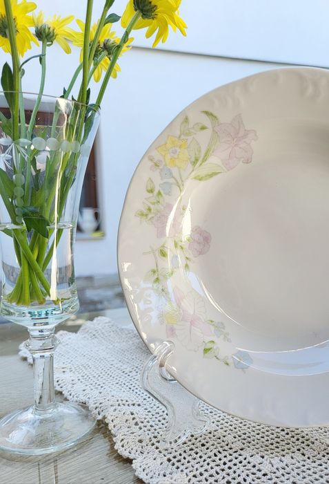 Български порцеланови чинии.  НОВИ!!