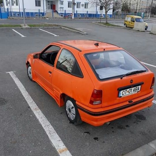 Se vinde proiect pentru restaurare  Opel kadett