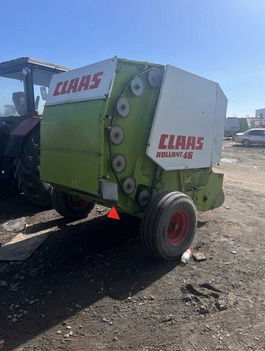 Пресс-подборщик из Европы Claas 44 46 66 после капитального ремонта!