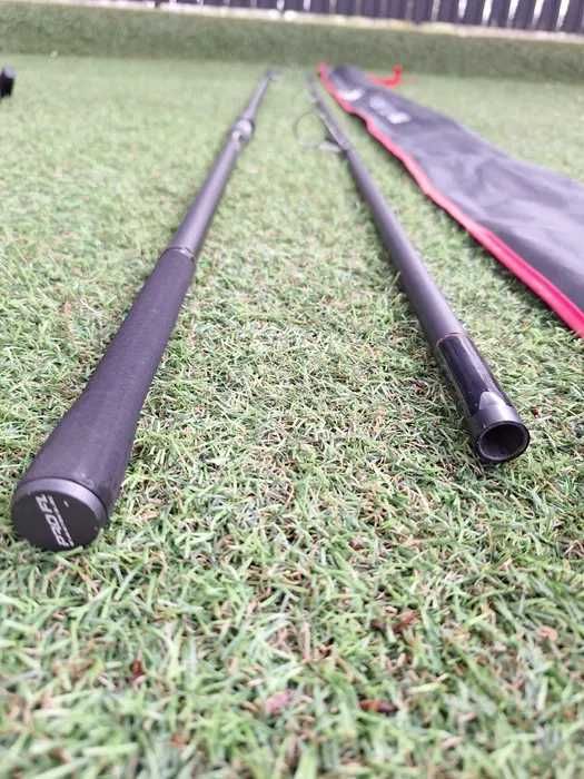 Set Lansete Flx Spod 3.96m 5 Lbs + Mulineta X 14000 Spod