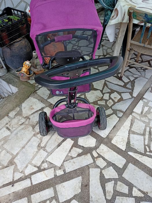 Триколка BYOX Explore лилава