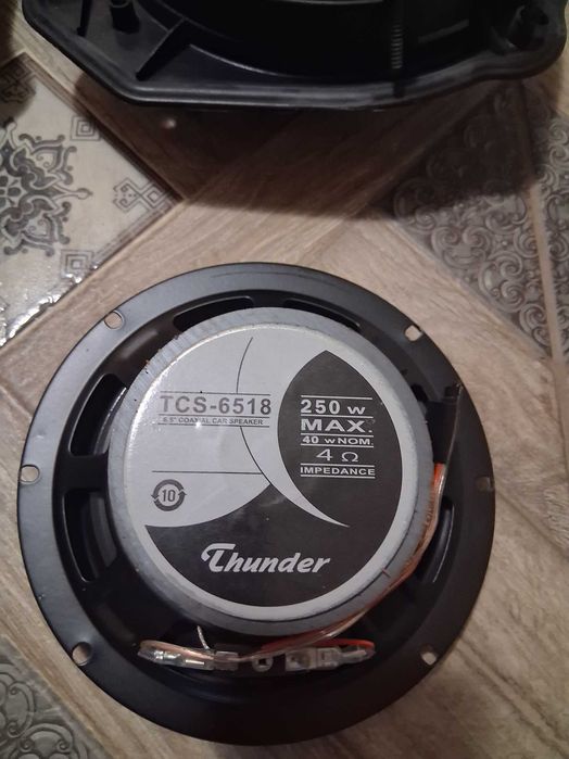 Автомобилни аудио колони Thunder 4x250w