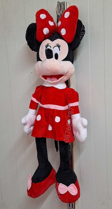 Голям плюшен СТИЧ , голяма плюшена играчка Лило и Стич Подарък 100 см