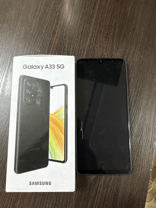 Продается samsung A33 6/128g