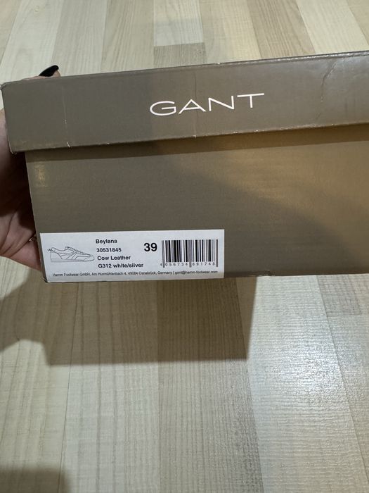 Pantofi / snekearsi / adidasi Gant din piele naturala dama, marime 39