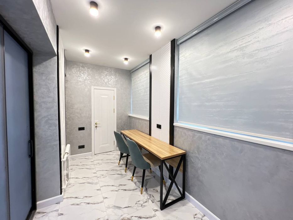 Аренда Евро офиса с мебелью вдоль дороги 90м2 - Яккасарай | Мукимий