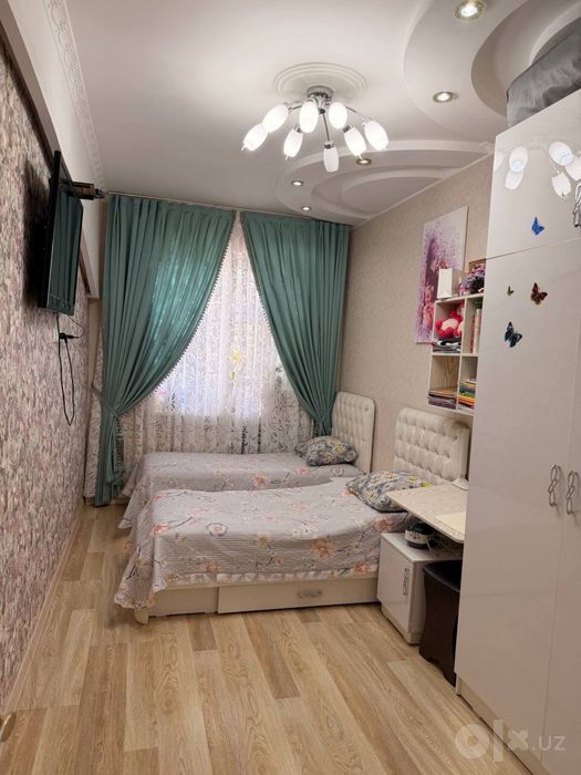2/4/4 Лисунова-4, рядом с метро Яшнабад, балкон1.5х6 мебель техника