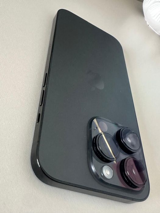 14 pro 256gb черный