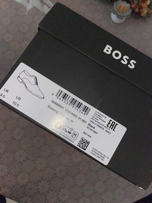 Pantofi BOSS din Piele .