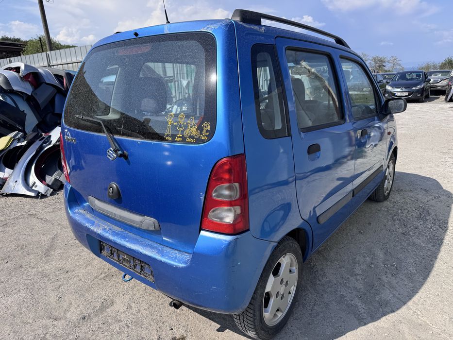 Сузуки Вагон 1.3и 76кс Автомат 2001г На Части