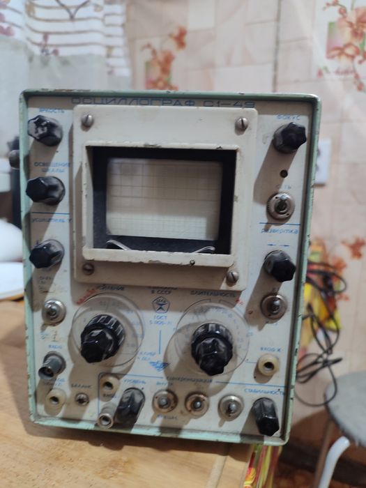 Осциллограф с1 49
