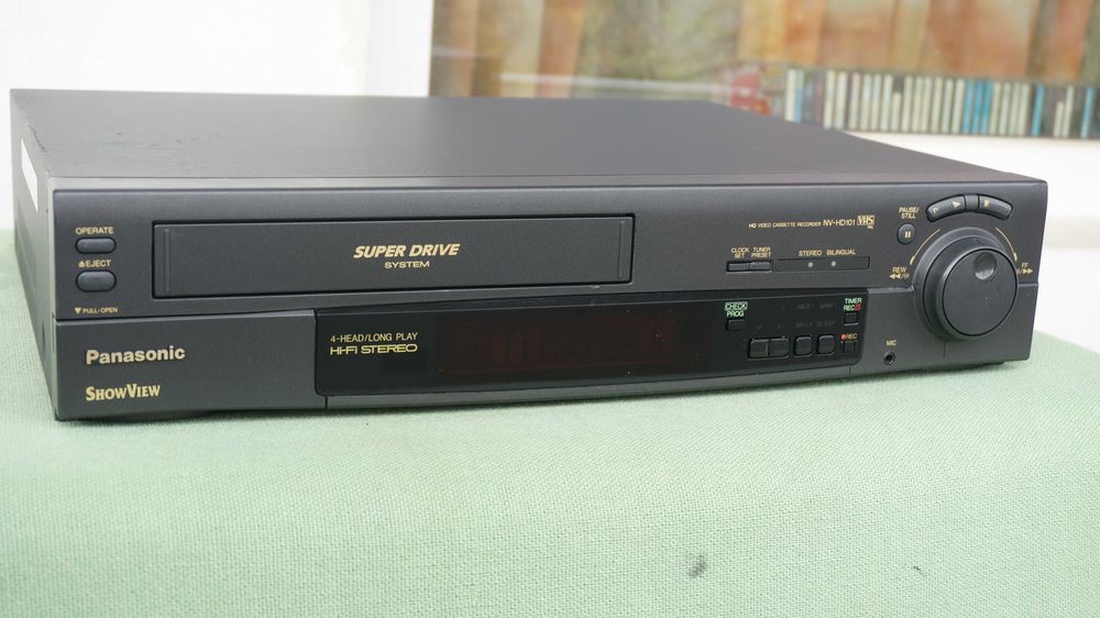 Video recorder VHS Panasonic NV-HD101 stereo Hi-Fi