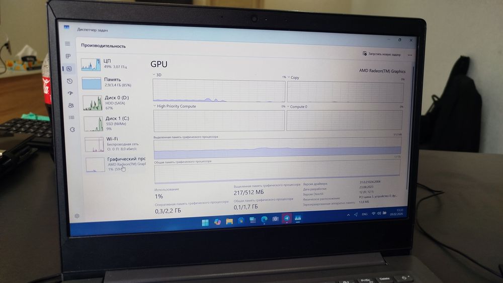 Lenovo V14-ADA office studentlaga uchun