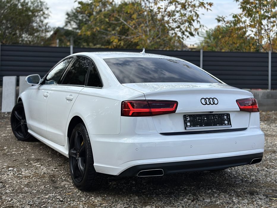 Vand Audi A6C7/ webasto/ ACC Distronic