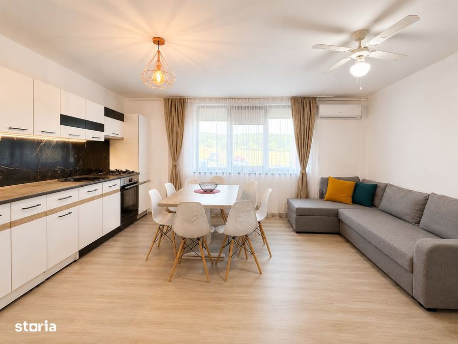 Apartament Modern - SU 47MP | 2 Camere - Str. Stejarului | Floresti — fotografia 1