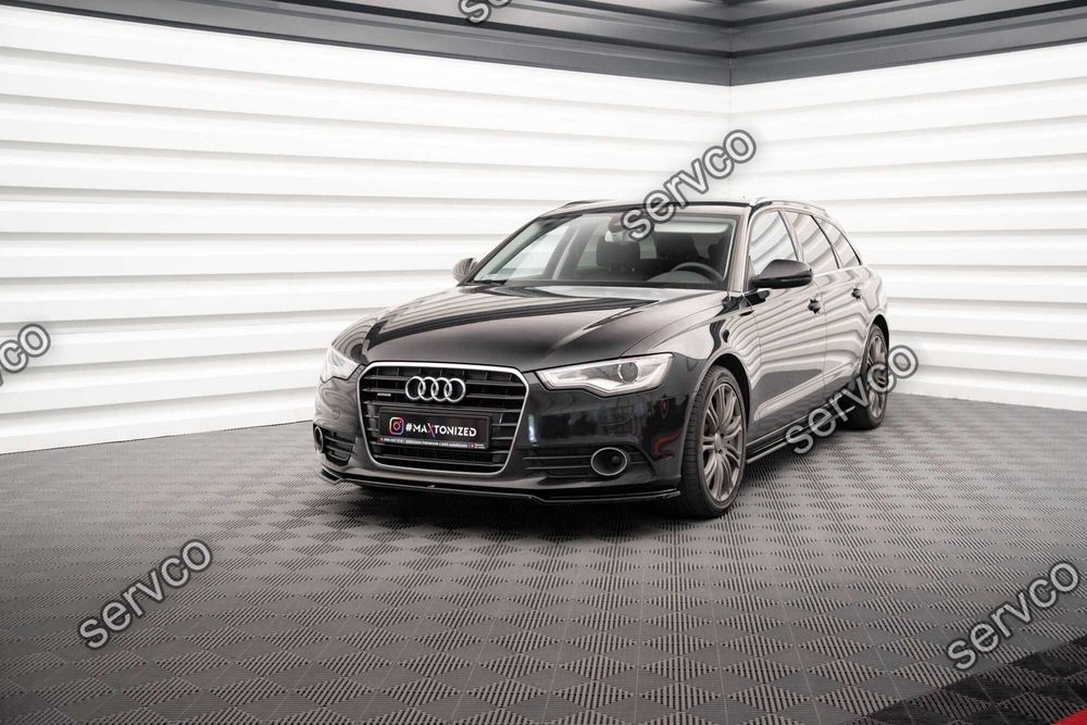 Praguri Audi A6 C7 4G 2011-2014 v2 - Maxton Design