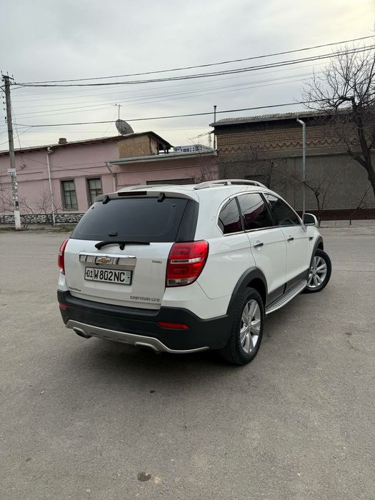 Chevrolet captiva 3/4
