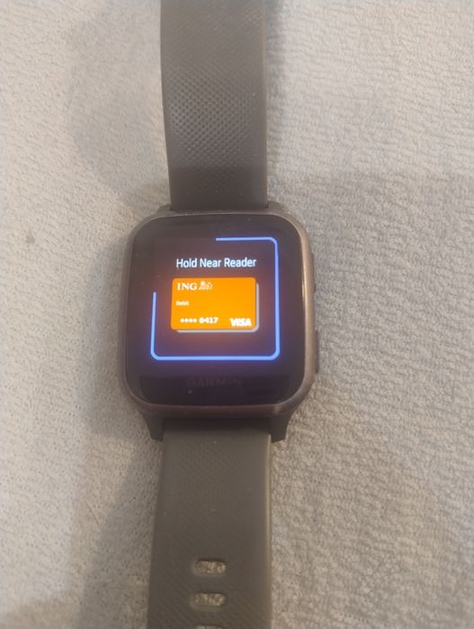 Ceas Smartwatch GPS Garmin Venu SQ