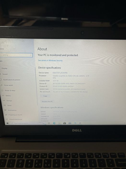 Vand dell inspirion pf66