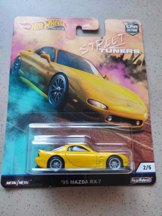 Hot Wheels mix premium