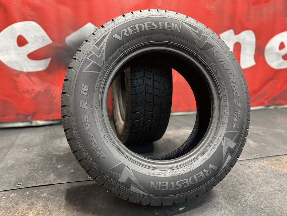 235 65 16C, Всесезонни гуми за бус, Vredestein ComTrac2AllSeason+
