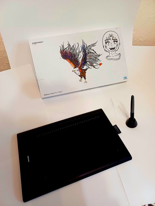 Графический планшет inspiroy h1060p