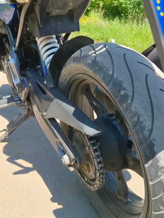 Vand motocicleta BMW G310R 2021 LED