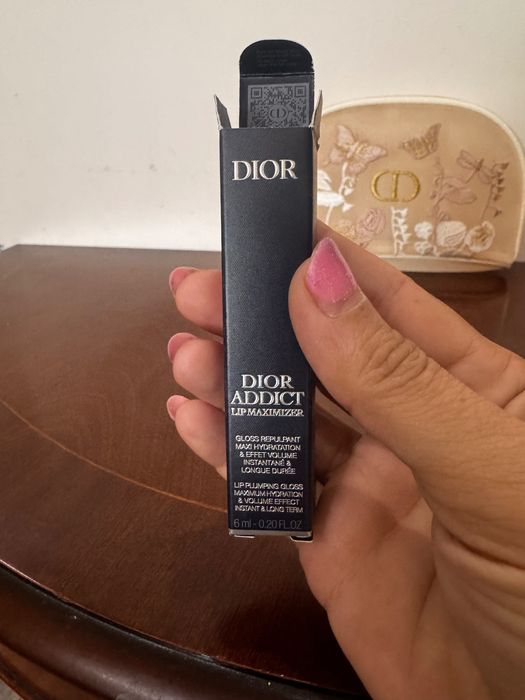 Dior set чантичка + парфюми и червило